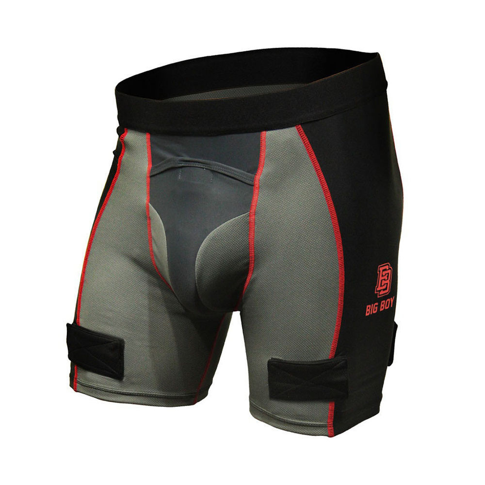 Шорты компрессионные подростковые BIG BOY Comfort Line BB-CL-JR-L, с защитой паха, р.L, Черный, Comfort Line
Шорты компрессионные подростковые BIG BOY Comfort Line BB-CL-JR-L, с защитой паха, р.L, Черный, Comfort Line