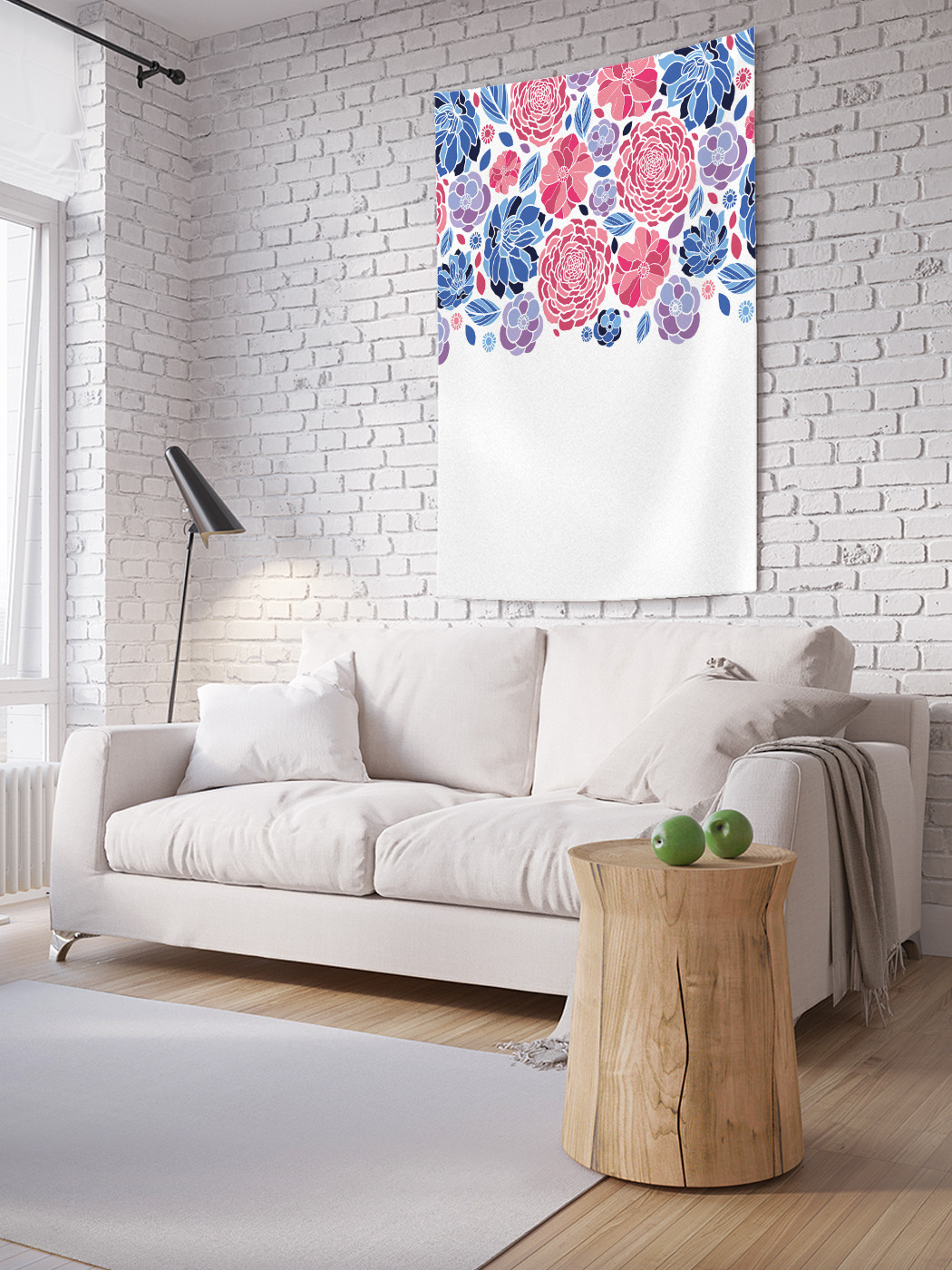 Вертикальное фотопанно на стену JoyArty Мозаика летних цветов 100x150 см, Мозаика летних цветов
Вертикальное фотопанно на стену JoyArty Мозаика летних цветов 100x150 см, Мозаика летних цветов