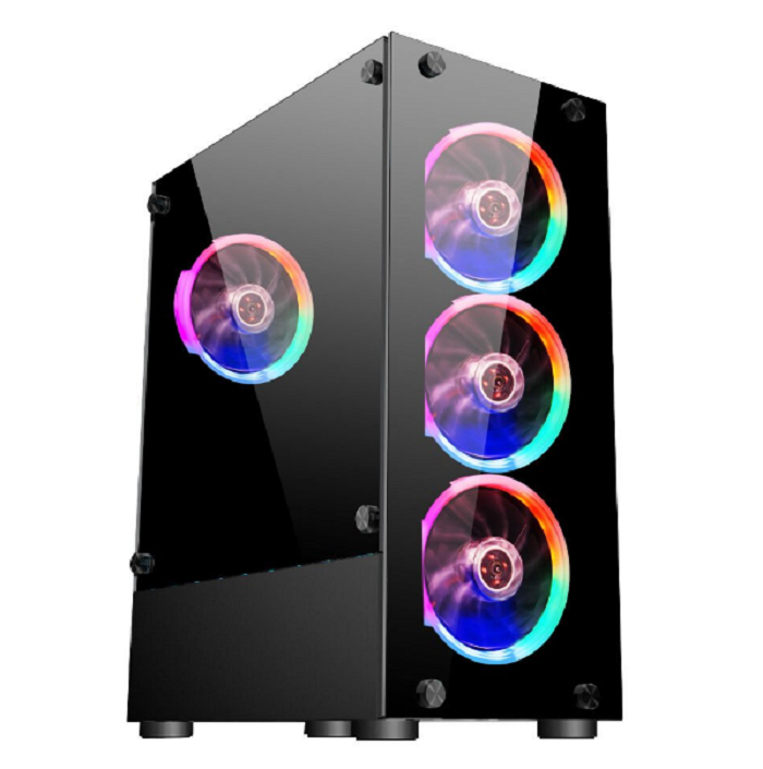 фото Настольный компьютер topcomp ak 121970783 черный (topcomp ak 121970783)