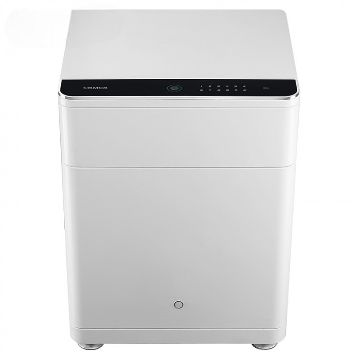 Умный электронный сейф с двумя отсеками Xiaomi CRMCR Smart Safe Deposit Box White, Белый, BGX-X1-55KN
Умный электронный сейф с двумя отсеками Xiaomi CRMCR Smart Safe Deposit Box White, Белый, BGX-X1-55KN