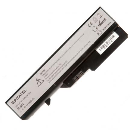Аккумуляторная батарея Pitatel BT-964 для ноутбуков Lenovo IdeaPad G460, G560, 4400mah
Аккумуляторная батарея Pitatel BT-964 для ноутбуков Lenovo IdeaPad G460, G560, 4400mah