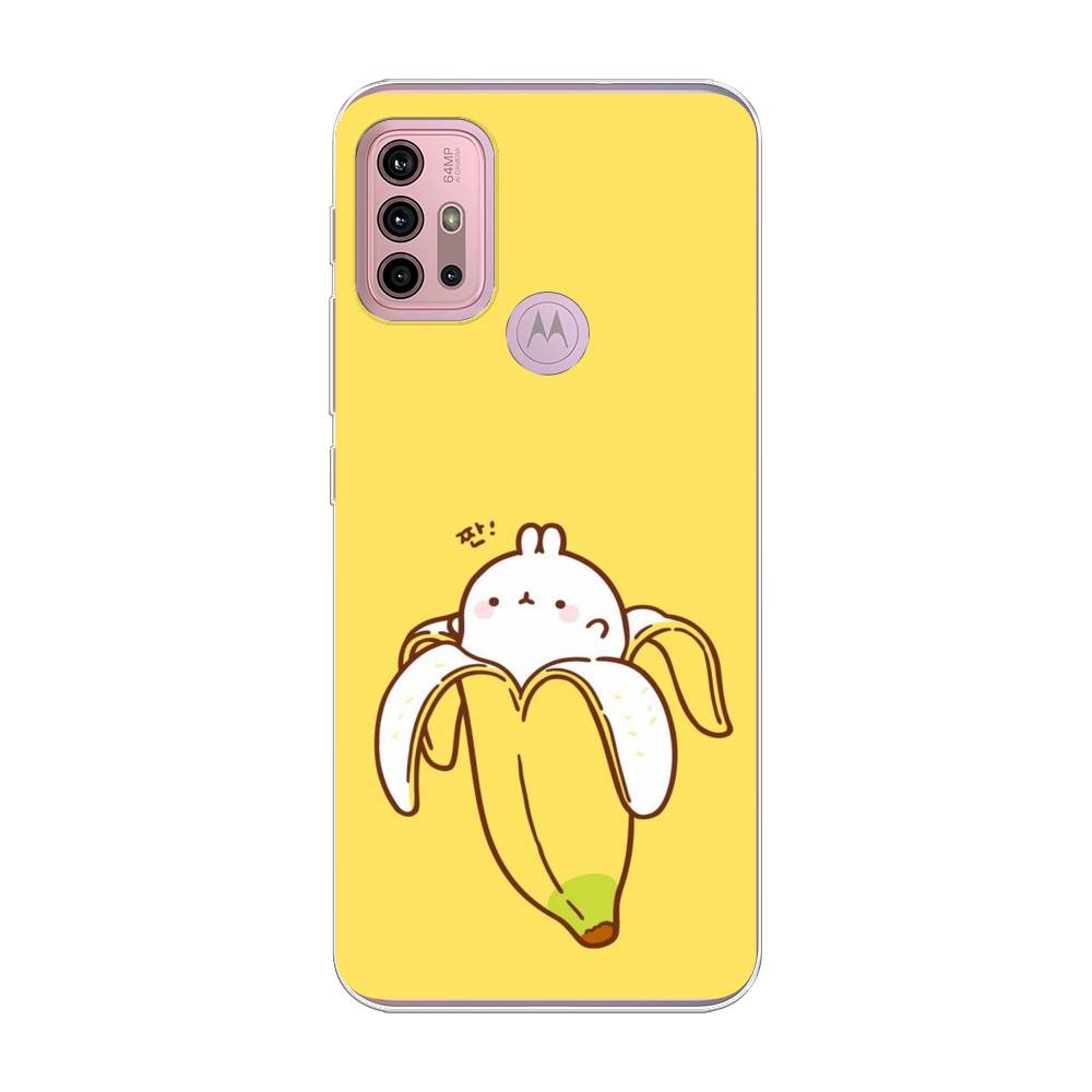 Чехол Awog на Lenovo K13 Note/Motorola Moto G10/G20/G30 "Зайчик-бананчик", Разноцветный, 242350-2
Чехол Awog на Lenovo K13 Note/Motorola Moto G10/G20/G30 "Зайчик-бананчик", Разноцветный, 242350-2