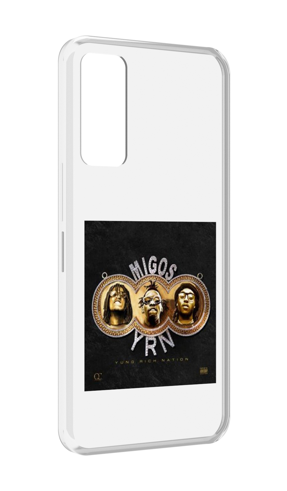 Чехол MyPads Migos - Yung Rich Nation для TCL 30 / TCL 30 5G / TCL 30+ plus, Прозрачный, Tocco
Чехол MyPads Migos - Yung Rich Nation для TCL 30 / TCL 30 5G / TCL 30+ plus, Прозрачный, Tocco