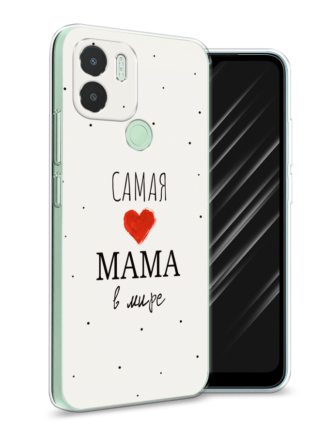 Чехол Awog на Xiaomi Redmi A1+/Redmi A2+/Poco C51/C50 "Самая любимая мама", Красный;черный;бежевый, 319350-1
Чехол Awog на Xiaomi Redmi A1+/Redmi A2+/Poco C51/C50 "Самая любимая мама", Красный;черный;бежевый, 319350-1