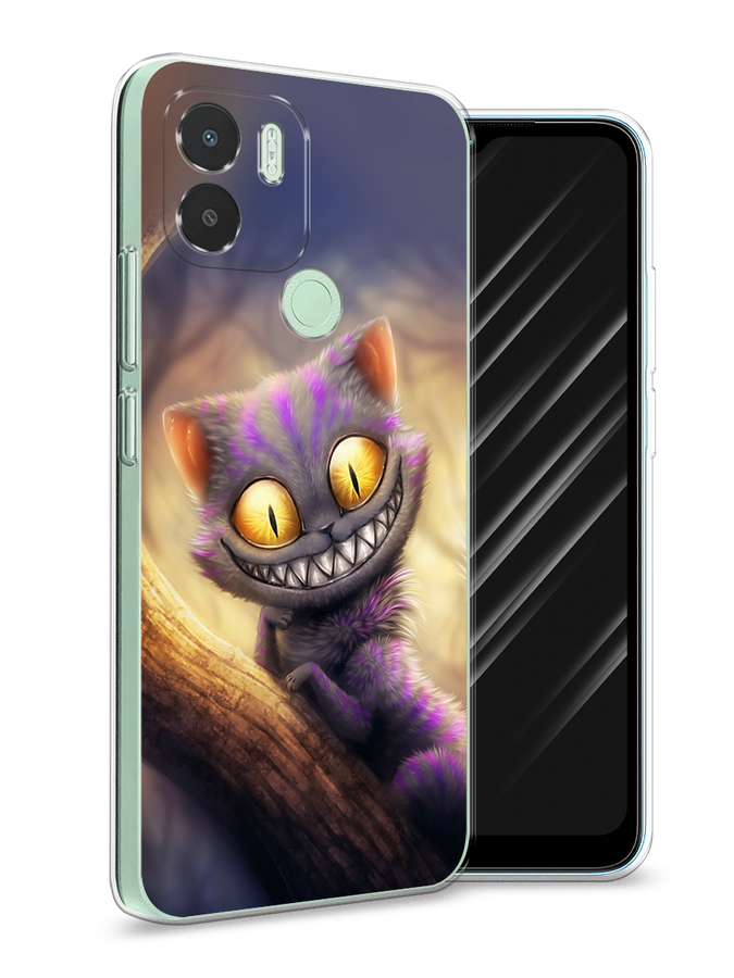 Чехол Awog на Xiaomi Redmi A1+/Redmi A2+/Poco C51/C50 "Cheshire Cat", Фиолетовый;желтый, 319350-1
Чехол Awog на Xiaomi Redmi A1+/Redmi A2+/Poco C51/C50 "Cheshire Cat", Фиолетовый;желтый, 319350-1
