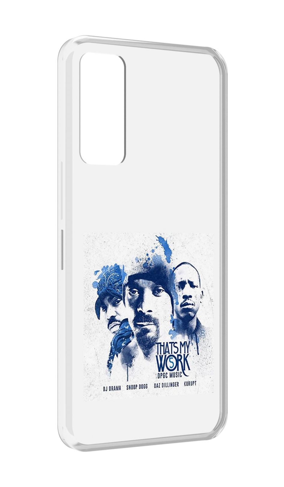 Чехол MyPads Snoop Dogg THAT’S MY WORK VOL для TCL 30 / TCL 30 5G / TCL 30+ plus, Прозрачный, Tocco
Чехол MyPads Snoop Dogg THAT’S MY WORK VOL для TCL 30 / TCL 30 5G / TCL 30+ plus, Прозрачный, Tocco