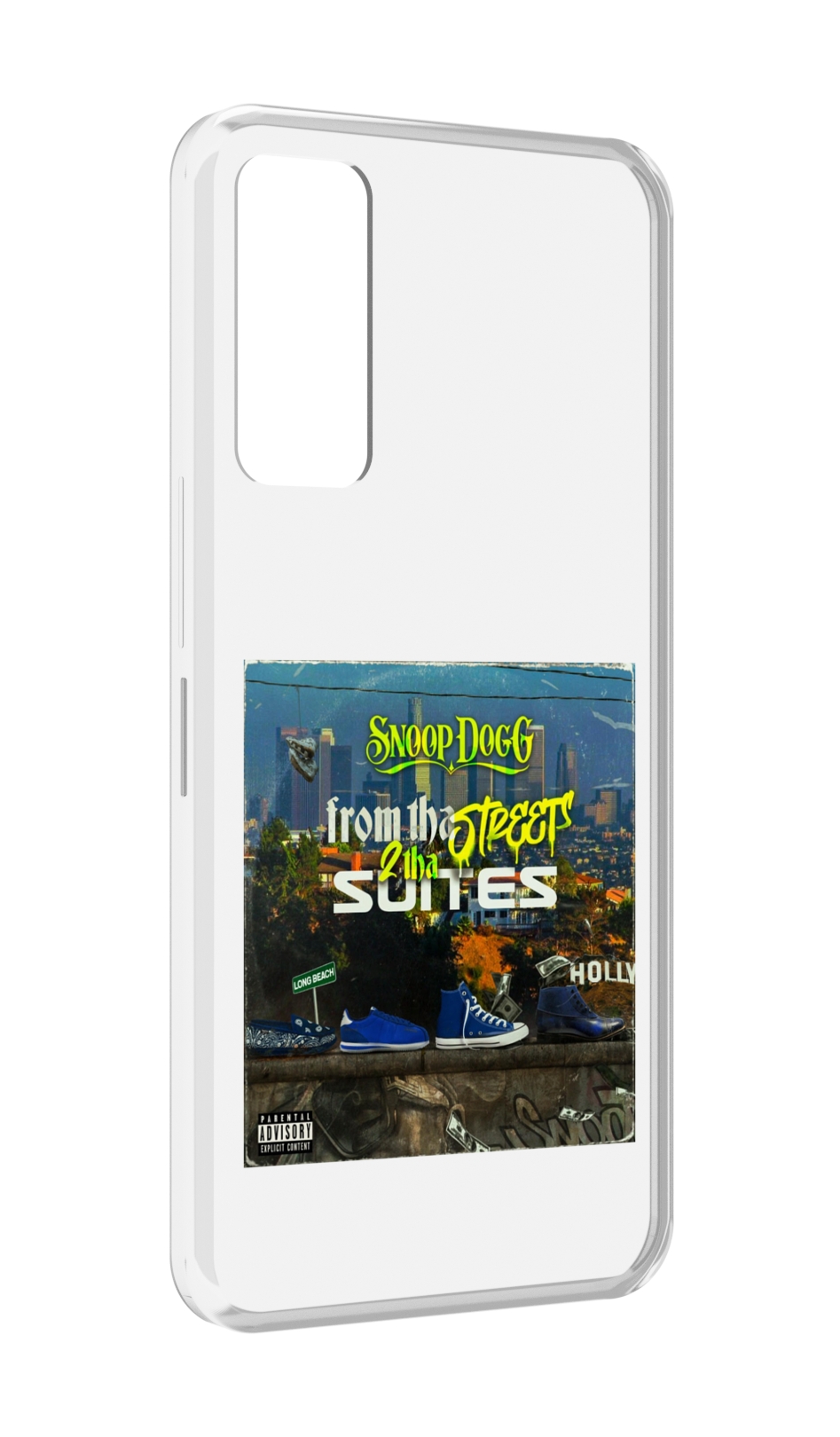 Чехол MyPads Snoop Dogg FROM THE STREET 2 THA SUITES для TCL 30 / TCL 30 5G / TCL 30+ plus, Прозрачный, Tocco
Чехол MyPads Snoop Dogg FROM THE STREET 2 THA SUITES для TCL 30 / TCL 30 5G / TCL 30+ plus, Прозрачный, Tocco