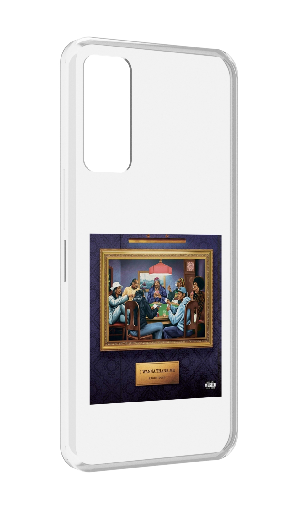 Чехол MyPads Snoop Dogg WANNA THANK ME для TCL 30 / TCL 30 5G / TCL 30+ plus, Прозрачный, Tocco
Чехол MyPads Snoop Dogg WANNA THANK ME для TCL 30 / TCL 30 5G / TCL 30+ plus, Прозрачный, Tocco
