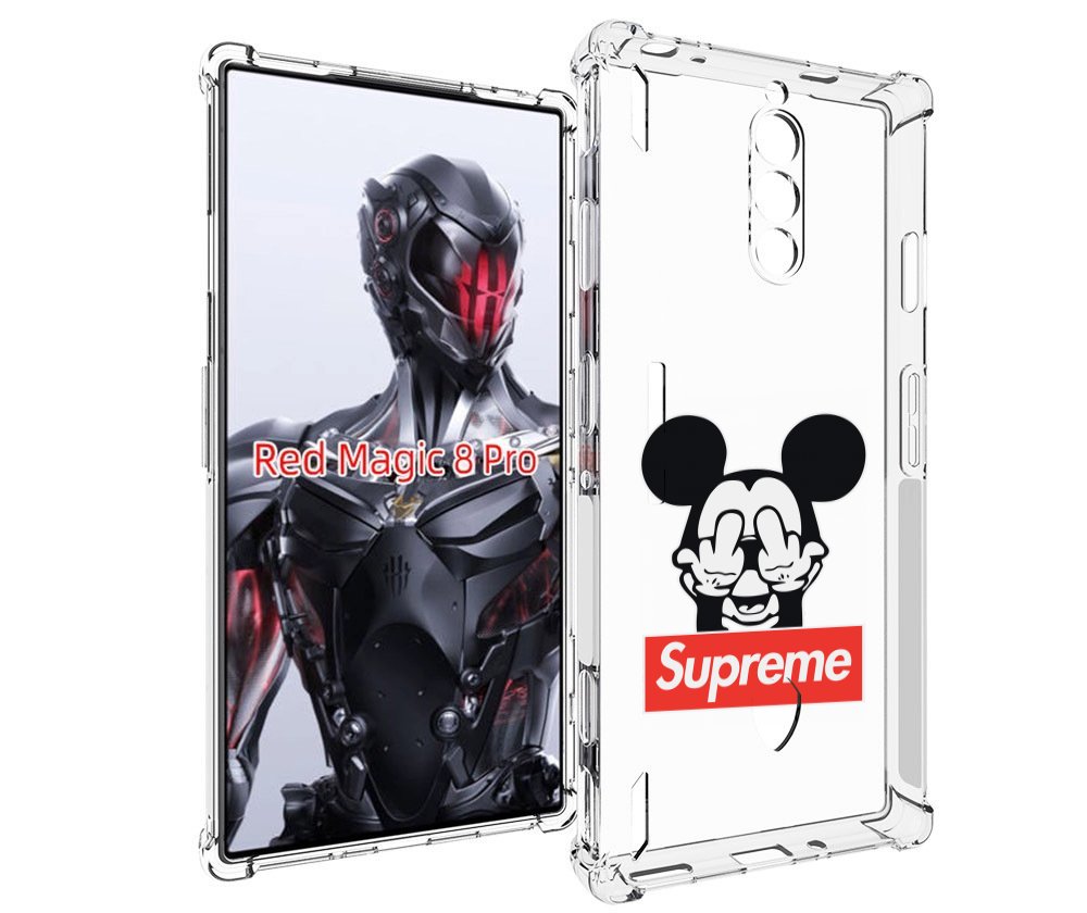 Чехол MyPads Супримовский-Микки-маус для ZTE Nubia Red Magic 8 Pro / Red Magic 8 Pro Plus, Tocco
Чехол MyPads Супримовский-Микки-маус для ZTE Nubia Red Magic 8 Pro / Red Magic 8 Pro Plus, Tocco