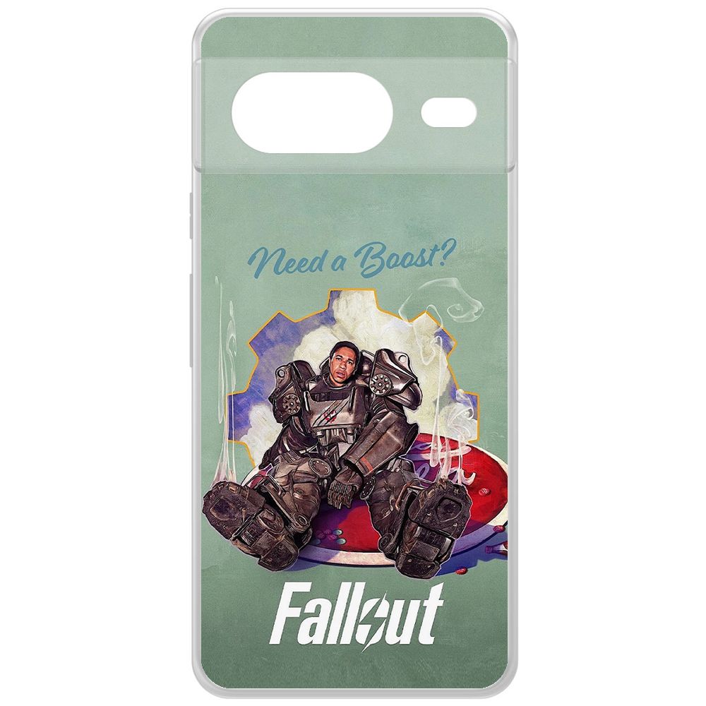 Чехол-накладка Krutoff Clear Case Фоллаут (Fallout) - Нужно ускорение для GOOGLE Pixel 8, Прозрачный
Чехол-накладка Krutoff Clear Case Фоллаут (Fallout) - Нужно ускорение для GOOGLE Pixel 8, Прозрачный