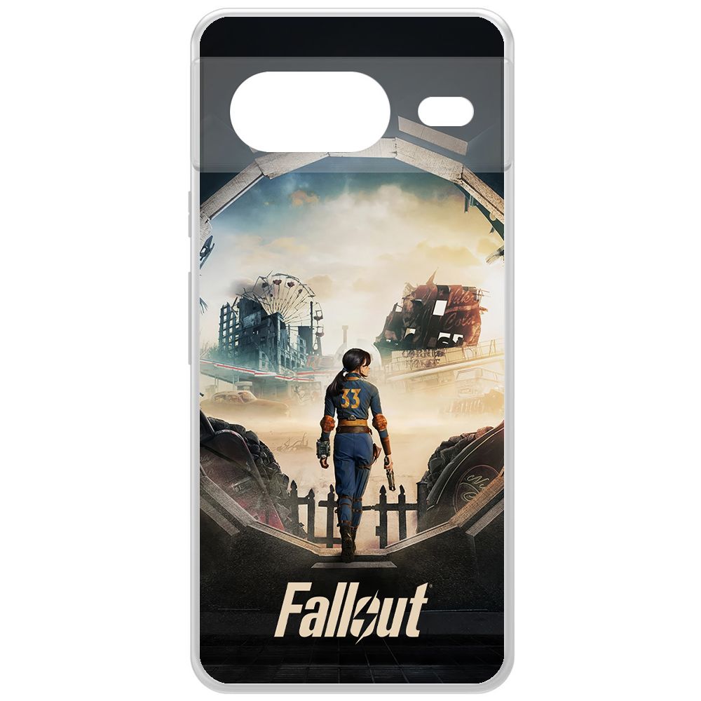 Чехол-накладка Krutoff Clear Case Фоллаут (Fallout) - Убежище 33 для GOOGLE Pixel 8, Прозрачный
Чехол-накладка Krutoff Clear Case Фоллаут (Fallout) - Убежище 33 для GOOGLE Pixel 8, Прозрачный