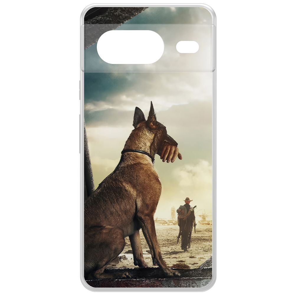 Чехол-накладка Krutoff Clear Case Фоллаут (Fallout) - Псина для GOOGLE Pixel 8, Прозрачный
Чехол-накладка Krutoff Clear Case Фоллаут (Fallout) - Псина для GOOGLE Pixel 8, Прозрачный