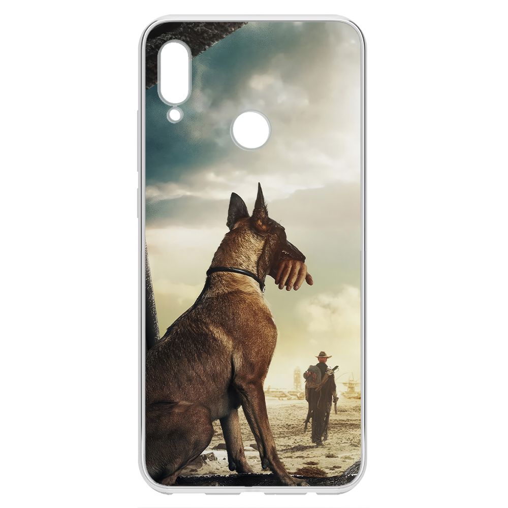 Чехол-накладка Krutoff Clear Case Фоллаут (Fallout) - Псина для Honor 10 Lite, Прозрачный
Чехол-накладка Krutoff Clear Case Фоллаут (Fallout) - Псина для Honor 10 Lite, Прозрачный