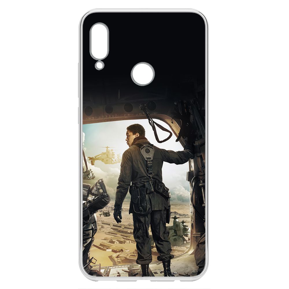 Чехол-накладка Krutoff Clear Case Фоллаут (Fallout) - Аарон для Honor 10 Lite, Прозрачный
Чехол-накладка Krutoff Clear Case Фоллаут (Fallout) - Аарон для Honor 10 Lite, Прозрачный