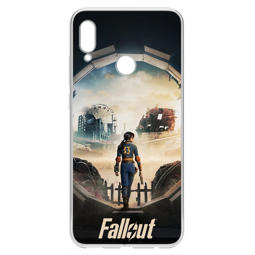Чехол-накладка Krutoff Clear Case Фоллаут (Fallout) - Убежище 33 для Honor 10 Lite, Прозрачный
Чехол-накладка Krutoff Clear Case Фоллаут (Fallout) - Убежище 33 для Honor 10 Lite, Прозрачный