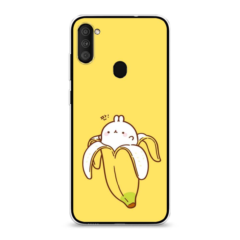 Чехол Awog на Samsung Galaxy M11 / Самсунг M11 "Зайчик-бананчик", Разноцветный, 2100650-2
Чехол Awog на Samsung Galaxy M11 / Самсунг M11 "Зайчик-бананчик", Разноцветный, 2100650-2
