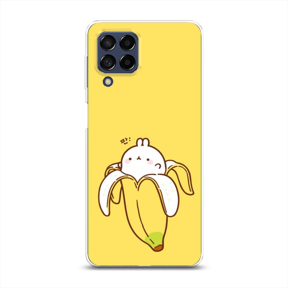 Чехол Awog на Samsung Galaxy M53 / Самсунг M53 "Зайчик-бананчик", Разноцветный, 2105850-2
Чехол Awog на Samsung Galaxy M53 / Самсунг M53 "Зайчик-бананчик", Разноцветный, 2105850-2