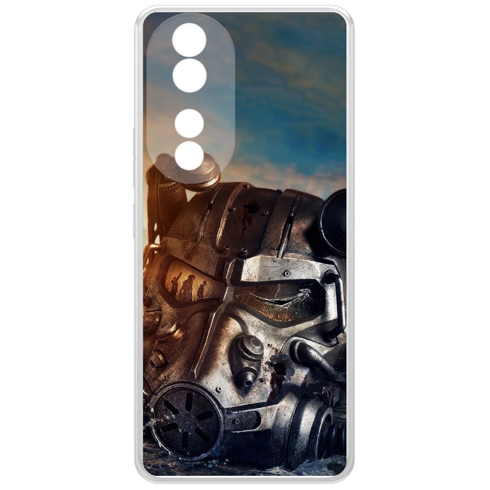 Чехол-накладка Krutoff Clear Case Фоллаут (Fallout) - Шлем Т-60 для Honor 90, Прозрачный
Чехол-накладка Krutoff Clear Case Фоллаут (Fallout) - Шлем Т-60 для Honor 90, Прозрачный