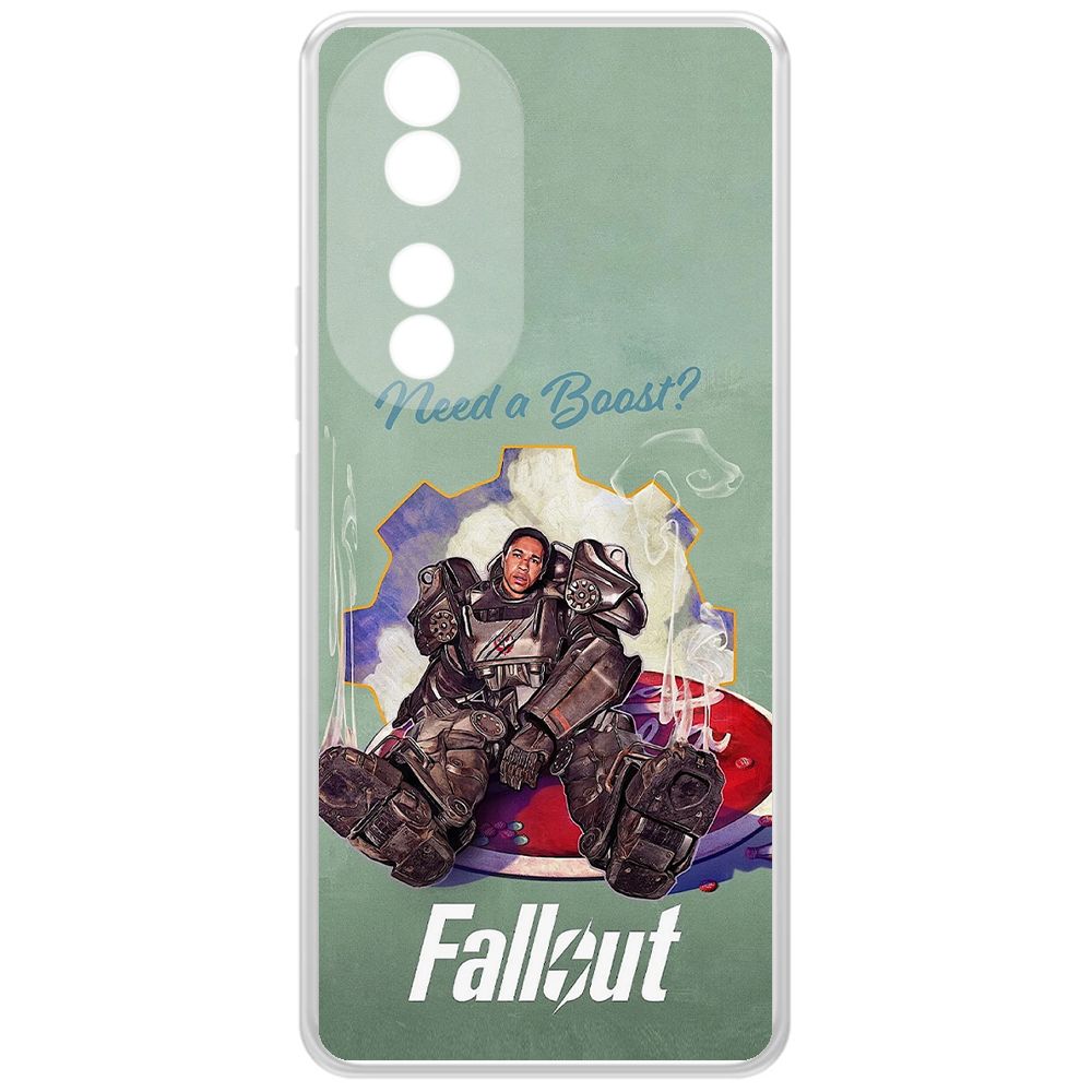Чехол-накладка Krutoff Clear Case Фоллаут (Fallout) - Нужно ускорение для Honor 90, Прозрачный
Чехол-накладка Krutoff Clear Case Фоллаут (Fallout) - Нужно ускорение для Honor 90, Прозрачный