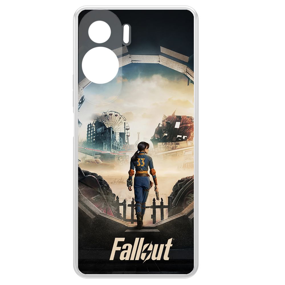 Чехол-накладка Krutoff Clear Case Фоллаут (Fallout) - Убежище 33 для Honor 90 Lite, Прозрачный
Чехол-накладка Krutoff Clear Case Фоллаут (Fallout) - Убежище 33 для Honor 90 Lite, Прозрачный