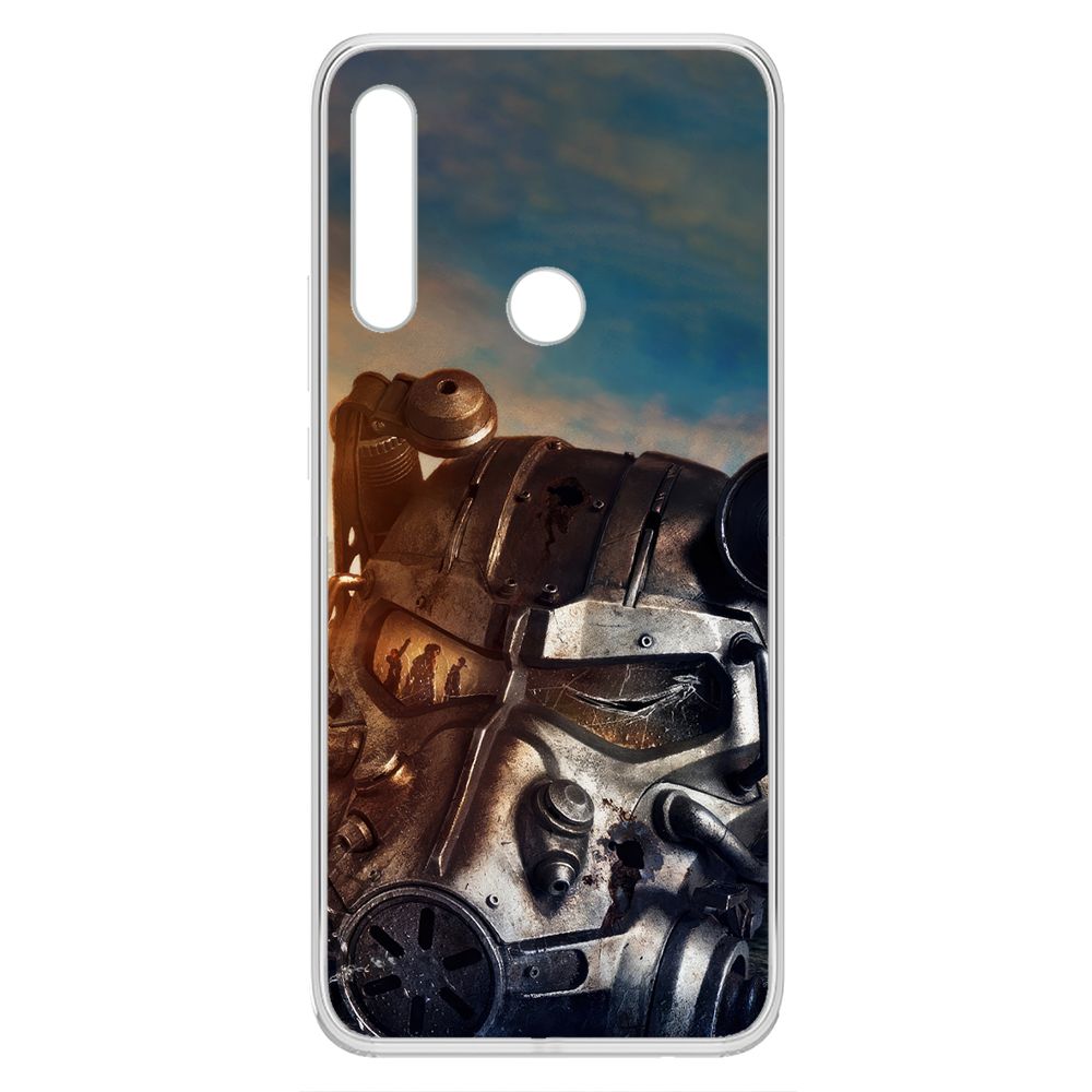 Чехол-накладка Krutoff Clear Case Фоллаут (Fallout) - Шлем Т-60 для Honor 9X, Прозрачный
Чехол-накладка Krutoff Clear Case Фоллаут (Fallout) - Шлем Т-60 для Honor 9X, Прозрачный