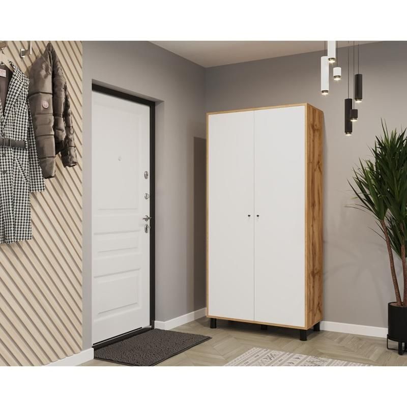 Шкаф распашной двухстворчатый HYGGE 940х480х1950 Дуб / Белый, Бежевый;коричневый, Hygge
Шкаф распашной двухстворчатый HYGGE 940х480х1950 Дуб / Белый, Бежевый;коричневый, Hygge