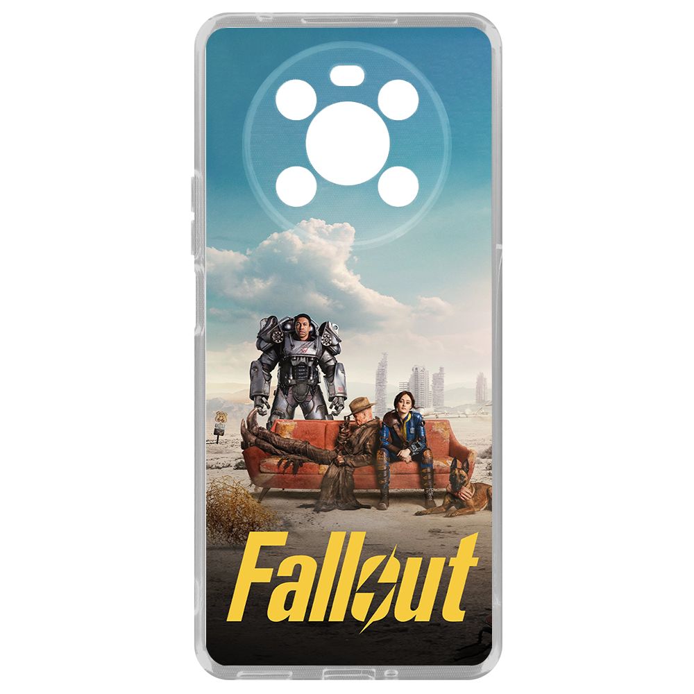 Чехол-накладка Krutoff Clear Case Фоллаут (Fallout) - Постер для Honor X30, Прозрачный
Чехол-накладка Krutoff Clear Case Фоллаут (Fallout) - Постер для Honor X30, Прозрачный