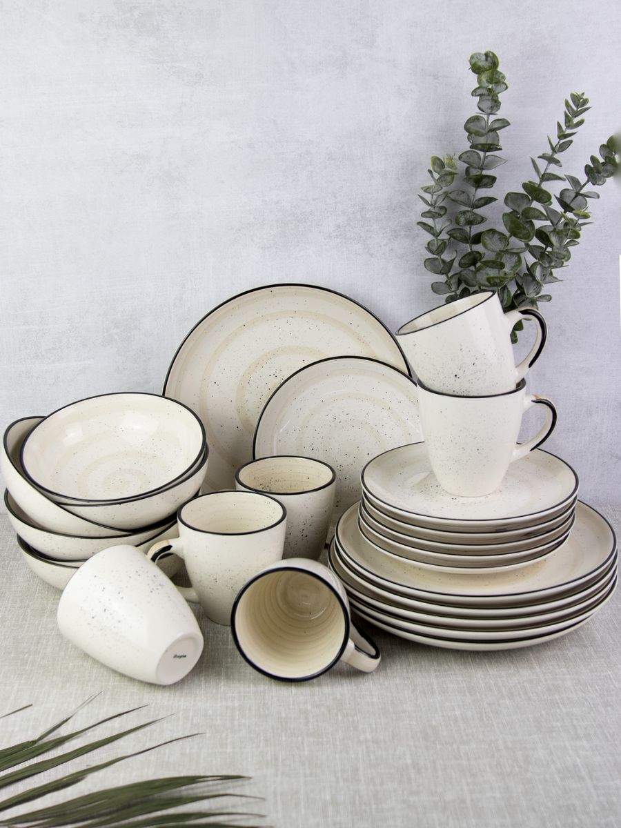 Столовый сервиз Elrington на 6 персон 24 шт с кружками 139-27107cream-24-FS, Бежевый, 139сервиз24круж400
Столовый сервиз Elrington на 6 персон 24 шт с кружками 139-27107cream-24-FS, Бежевый, 139сервиз24круж400