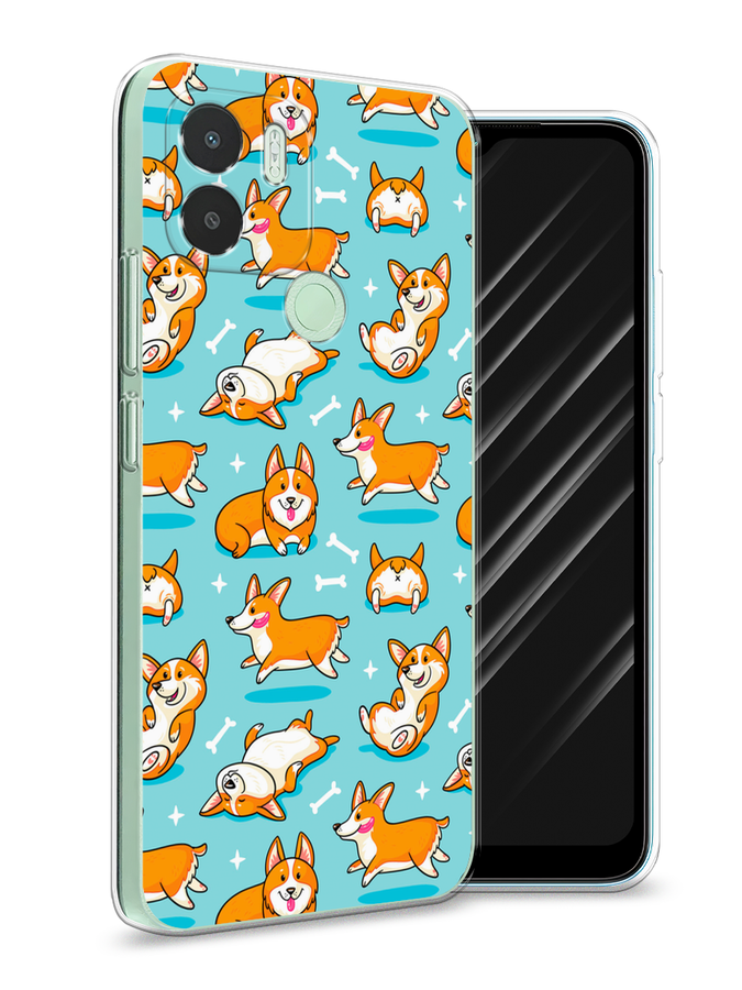 Чехол Awog на Xiaomi Redmi A1+/Redmi A2+/Poco C51/C50 "Веселые корги", Коричневый, 319350-1
Чехол Awog на Xiaomi Redmi A1+/Redmi A2+/Poco C51/C50 "Веселые корги", Коричневый, 319350-1