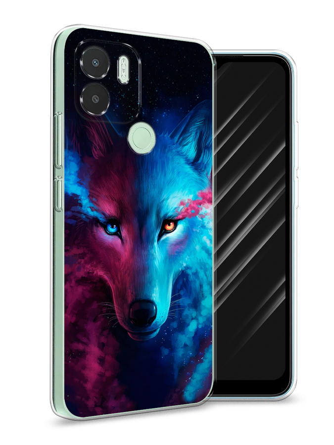 Чехол Awog на Xiaomi Redmi A1+/Redmi A2+/Poco C51/C50 "Волшебный волк", Голубой;розовый, 319350-1
Чехол Awog на Xiaomi Redmi A1+/Redmi A2+/Poco C51/C50 "Волшебный волк", Голубой;розовый, 319350-1