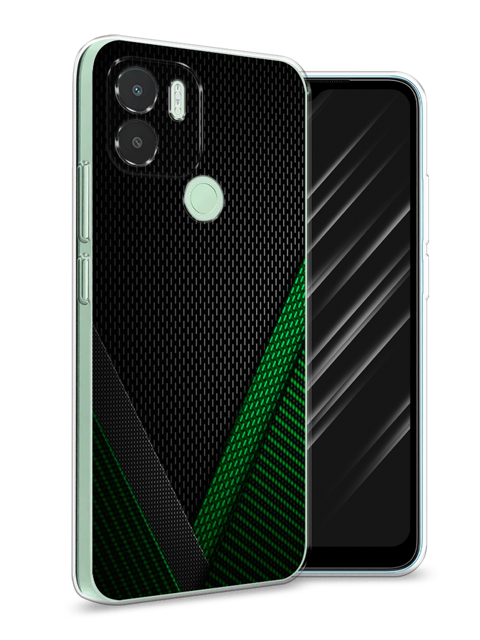 Чехол Awog на Xiaomi Redmi A1+/Redmi A2+, Poco C51/C50 "Зеленый карбон", Черный;зеленый, 319350-1
Чехол Awog на Xiaomi Redmi A1+/Redmi A2+, Poco C51/C50 "Зеленый карбон", Черный;зеленый, 319350-1