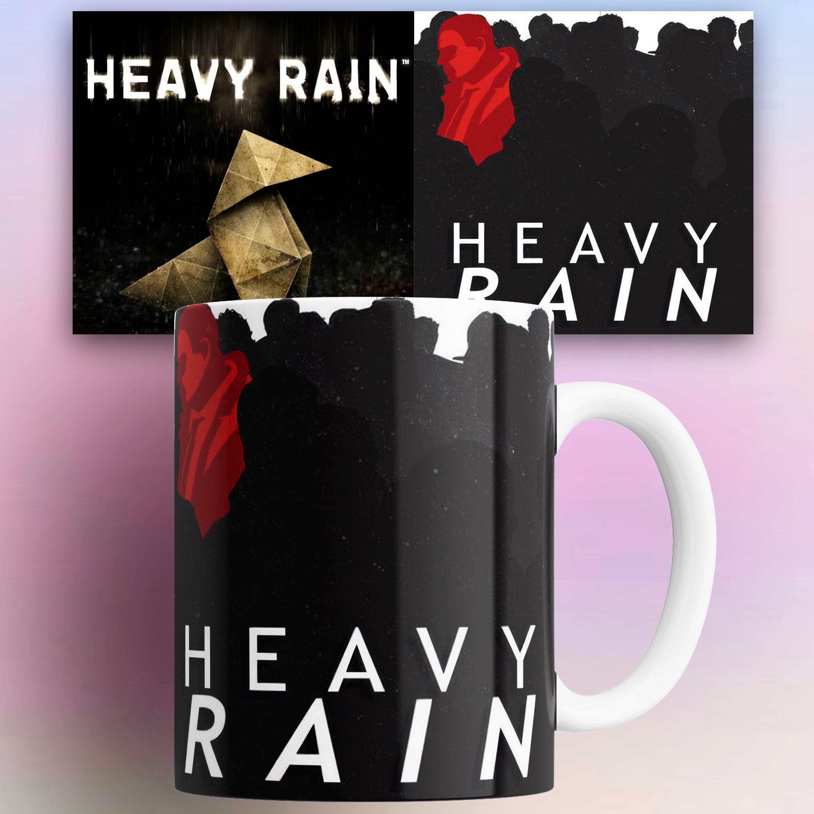 Кружка компьютерная игра Heavy Rain 330 мл, КР180152, Кружка компьютерная игра Heavy Rain 330 мл
Кружка компьютерная игра Heavy Rain 330 мл, КР180152, Кружка компьютерная игра Heavy Rain 330 мл