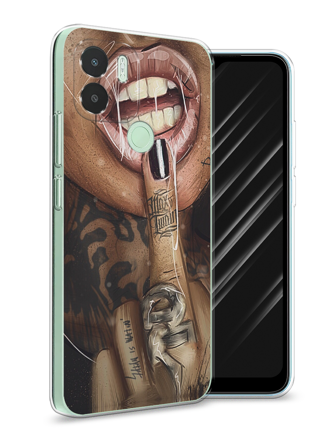 Чехол Awog на Xiaomi Redmi A1+/Redmi A2+, Poco C51/C50 "Девушка с татуировками", Бежевый;розовый;черный, 319350-1
Чехол Awog на Xiaomi Redmi A1+/Redmi A2+, Poco C51/C50 "Девушка с татуировками", Бежевый;розовый;черный, 319350-1