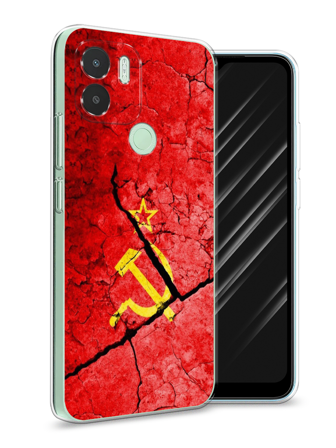 Чехол Awog на Xiaomi Redmi A1+/Redmi A2+/Poco C51/C50 "СССР", Красный;черный;желтый, 319350-1
Чехол Awog на Xiaomi Redmi A1+/Redmi A2+/Poco C51/C50 "СССР", Красный;черный;желтый, 319350-1