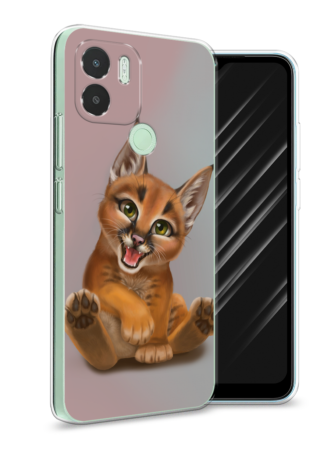 Чехол Awog на Xiaomi Redmi A1+/Redmi A2+/Poco C51/C50 "Малыш рыси", Оранжевый;серый, 319350-1
Чехол Awog на Xiaomi Redmi A1+/Redmi A2+/Poco C51/C50 "Малыш рыси", Оранжевый;серый, 319350-1