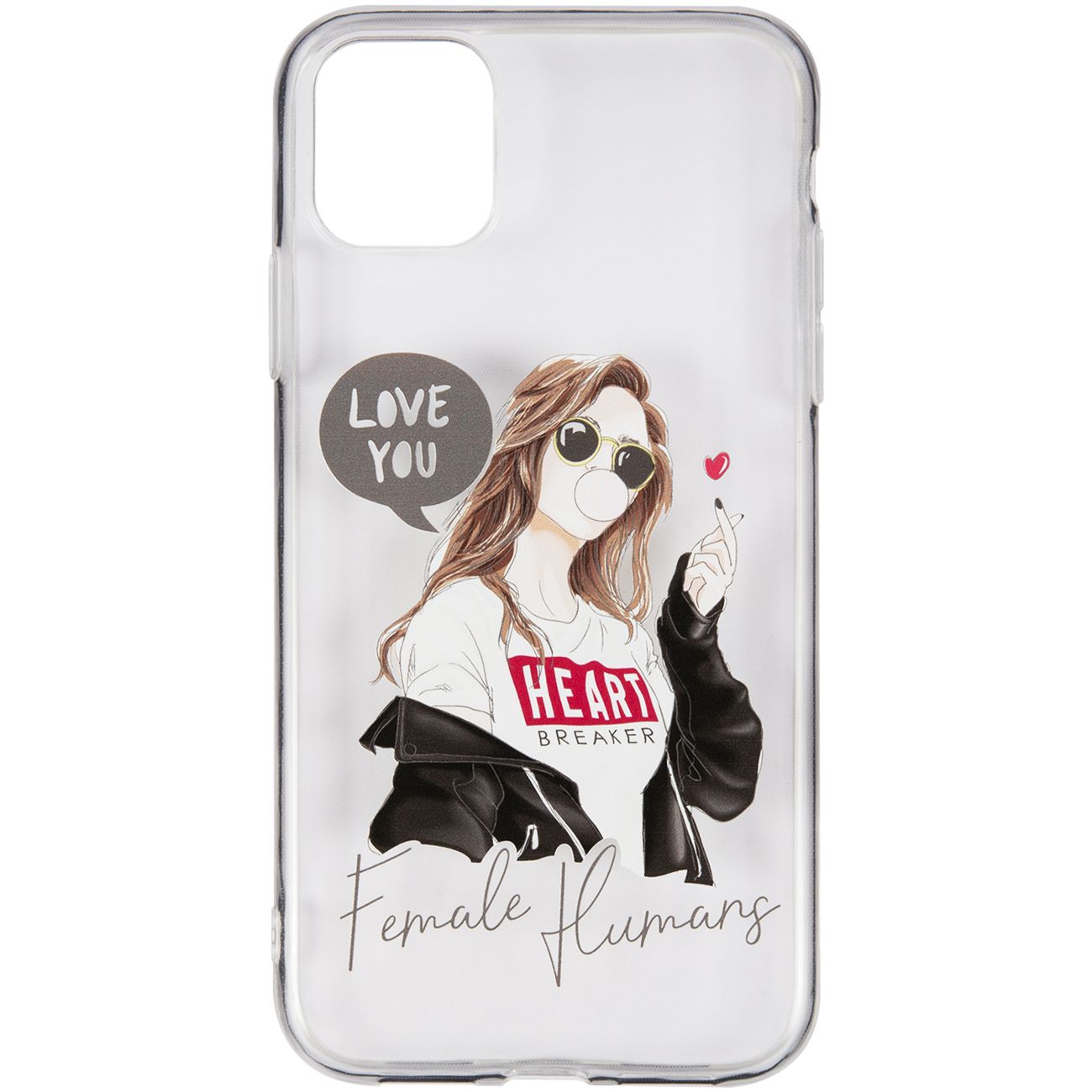 Чехол Barn&Hollis для iPhone 11 УТ000028332, Разноцветный, iPhone 11 Top (NEW) дизайн 2
Чехол Barn&Hollis для iPhone 11 УТ000028332, Разноцветный, iPhone 11 Top (NEW) дизайн 2