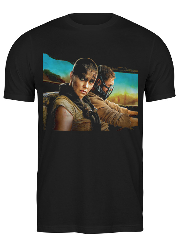 Футболка мужская Printio Mad max / безумный макс черная S, Черный, Mad max / безумный макс
Футболка мужская Printio Mad max / безумный макс черная S, Черный, Mad max / безумный макс