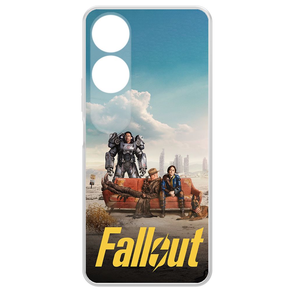 Чехол-накладка Krutoff Clear Case Фоллаут (Fallout) - Постер для Honor X5 Plus, Прозрачный
Чехол-накладка Krutoff Clear Case Фоллаут (Fallout) - Постер для Honor X5 Plus, Прозрачный
