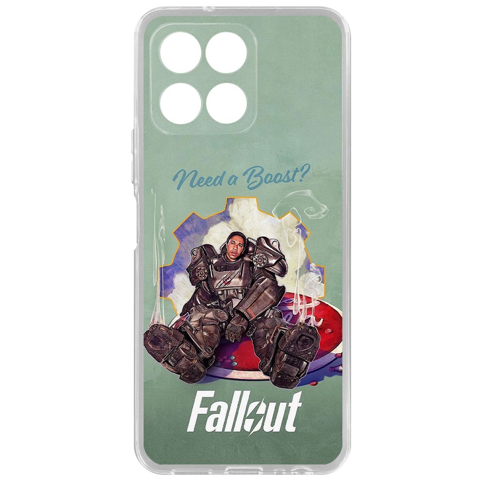 Чехол-накладка Krutoff Clear Case Фоллаут (Fallout) - Нужно ускорение для Honor X6
Чехол-накладка Krutoff Clear Case Фоллаут (Fallout) - Нужно ускорение для Honor X6