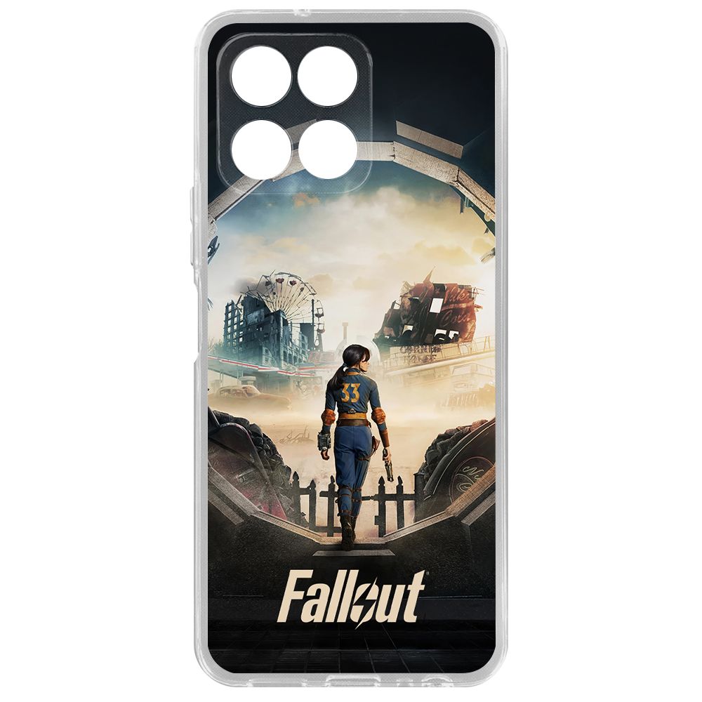 Чехол-накладка Krutoff Clear Case Фоллаут (Fallout) - Убежище 33 для Honor X6a, Прозрачный
Чехол-накладка Krutoff Clear Case Фоллаут (Fallout) - Убежище 33 для Honor X6a, Прозрачный