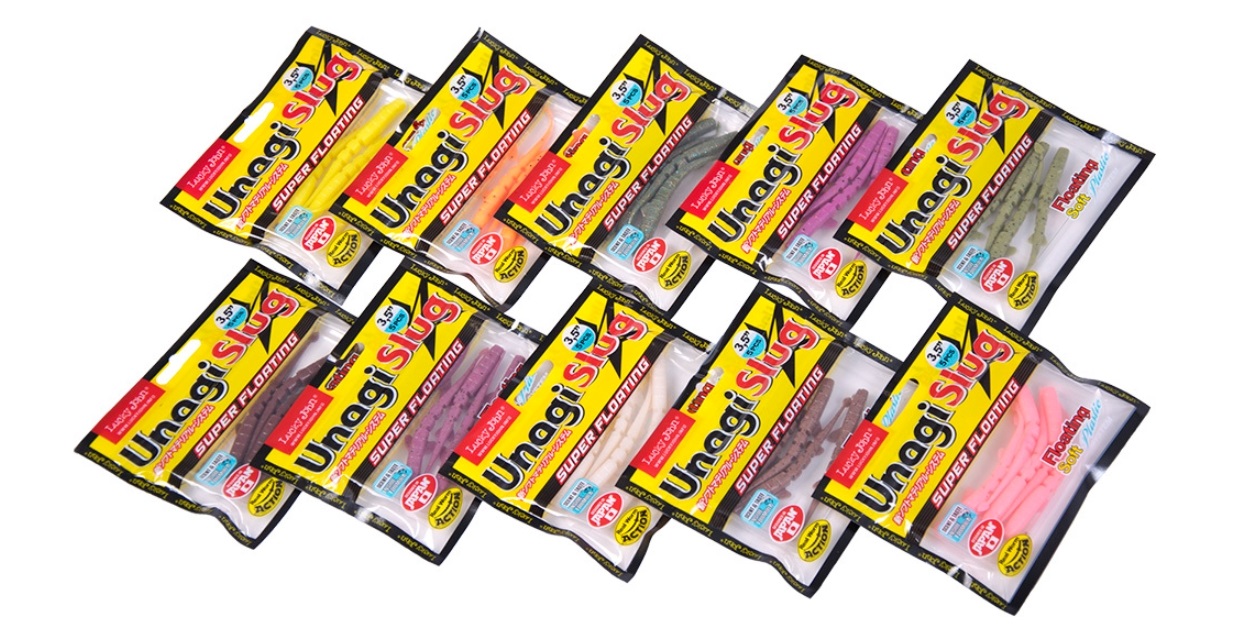 Силиконовая приманка Lucky John Pro Series Unagi Slug 88,9 мм, 01Set, 50 шт., Разноцветный
Силиконовая приманка Lucky John Pro Series Unagi Slug 88,9 мм, 01Set, 50 шт., Разноцветный
