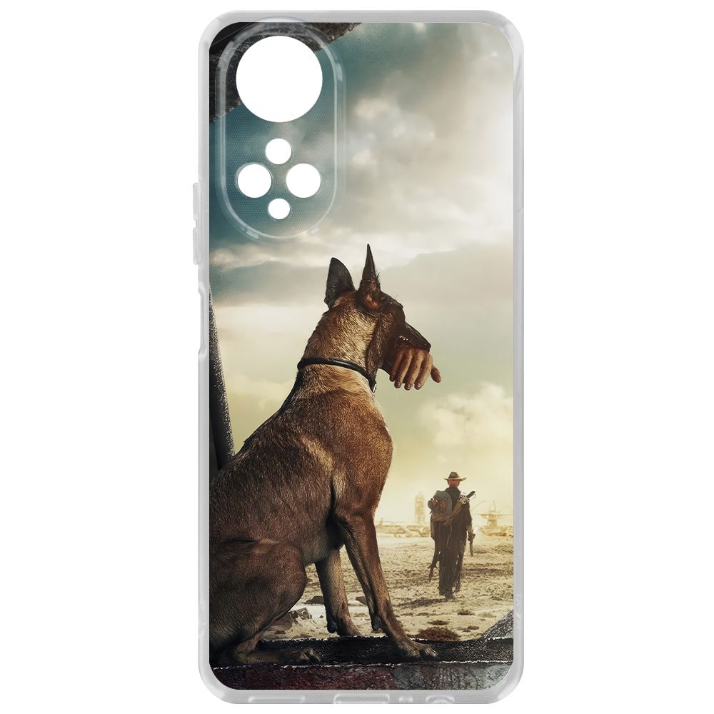 Чехол-накладка Krutoff Clear Case Фоллаут (Fallout) - Псина для Honor X7, Прозрачный
Чехол-накладка Krutoff Clear Case Фоллаут (Fallout) - Псина для Honor X7, Прозрачный