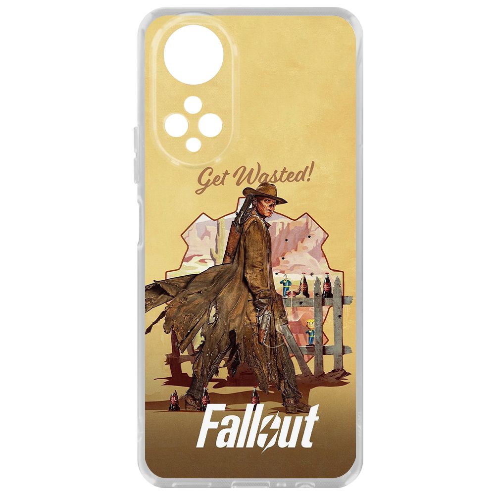 Чехол-накладка Krutoff Clear Case Фоллаут (Fallout) - Давай напьемся! для Honor X7, Прозрачный
Чехол-накладка Krutoff Clear Case Фоллаут (Fallout) - Давай напьемся! для Honor X7, Прозрачный