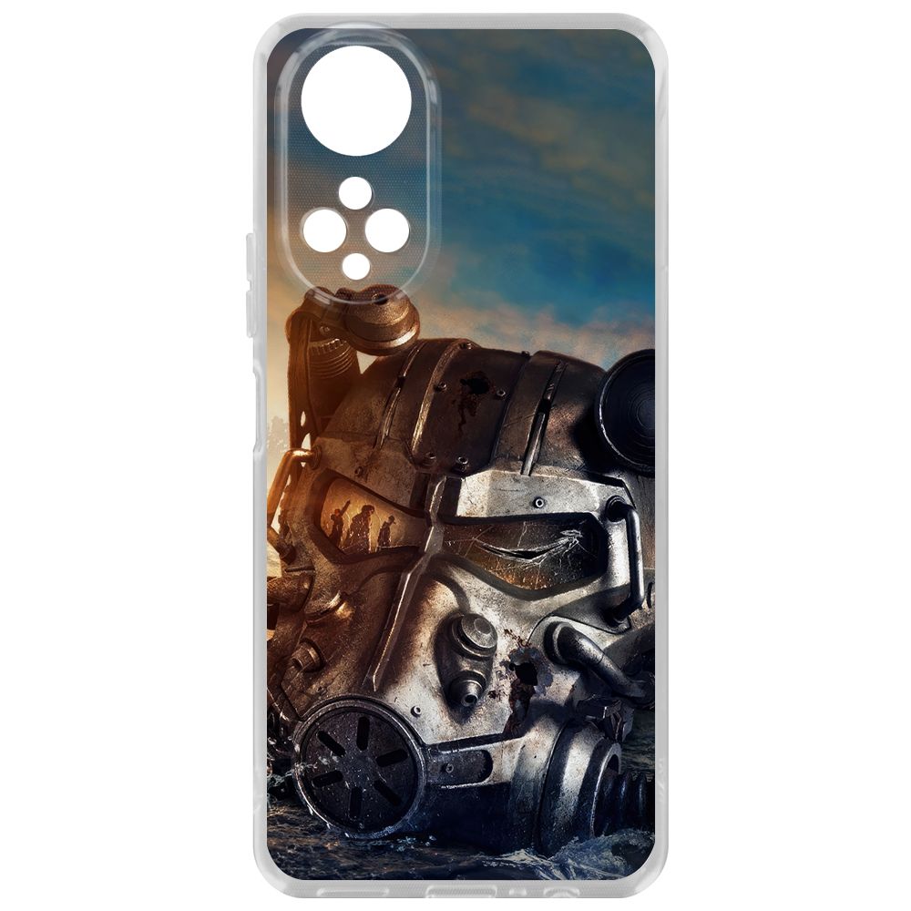 Чехол-накладка Krutoff Clear Case Фоллаут (Fallout) - Шлем Т-60 для Honor X7, Прозрачный
Чехол-накладка Krutoff Clear Case Фоллаут (Fallout) - Шлем Т-60 для Honor X7, Прозрачный