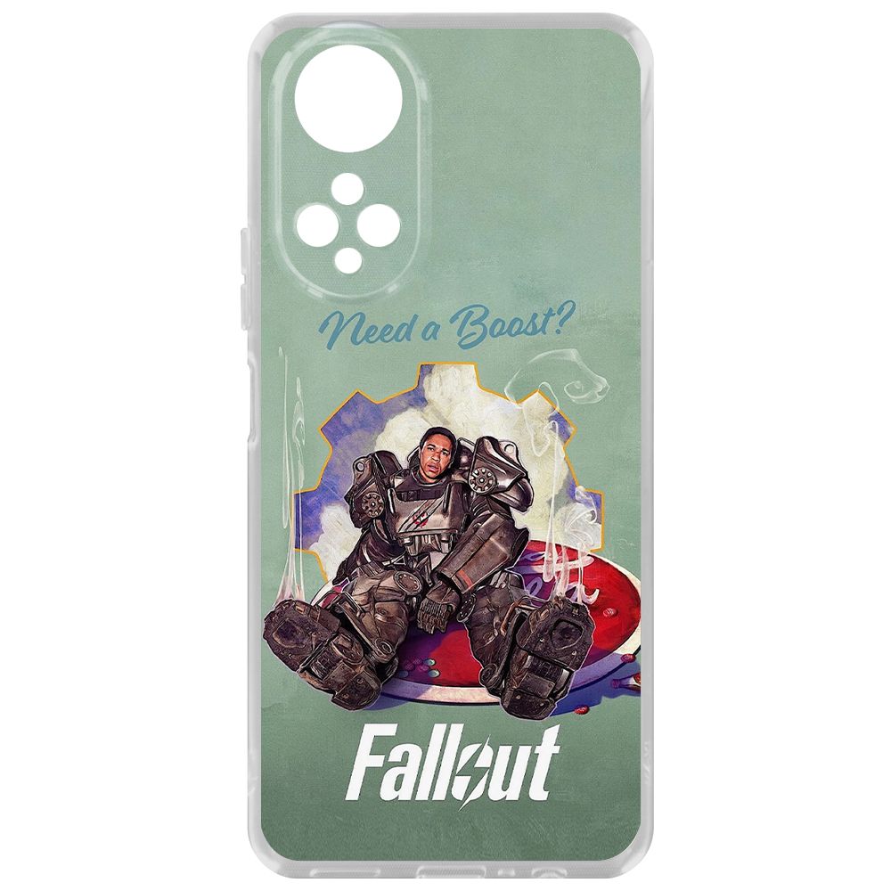 Чехол-накладка Krutoff Clear Case Фоллаут (Fallout) - Нужно ускорение для Honor X7, Прозрачный
Чехол-накладка Krutoff Clear Case Фоллаут (Fallout) - Нужно ускорение для Honor X7, Прозрачный