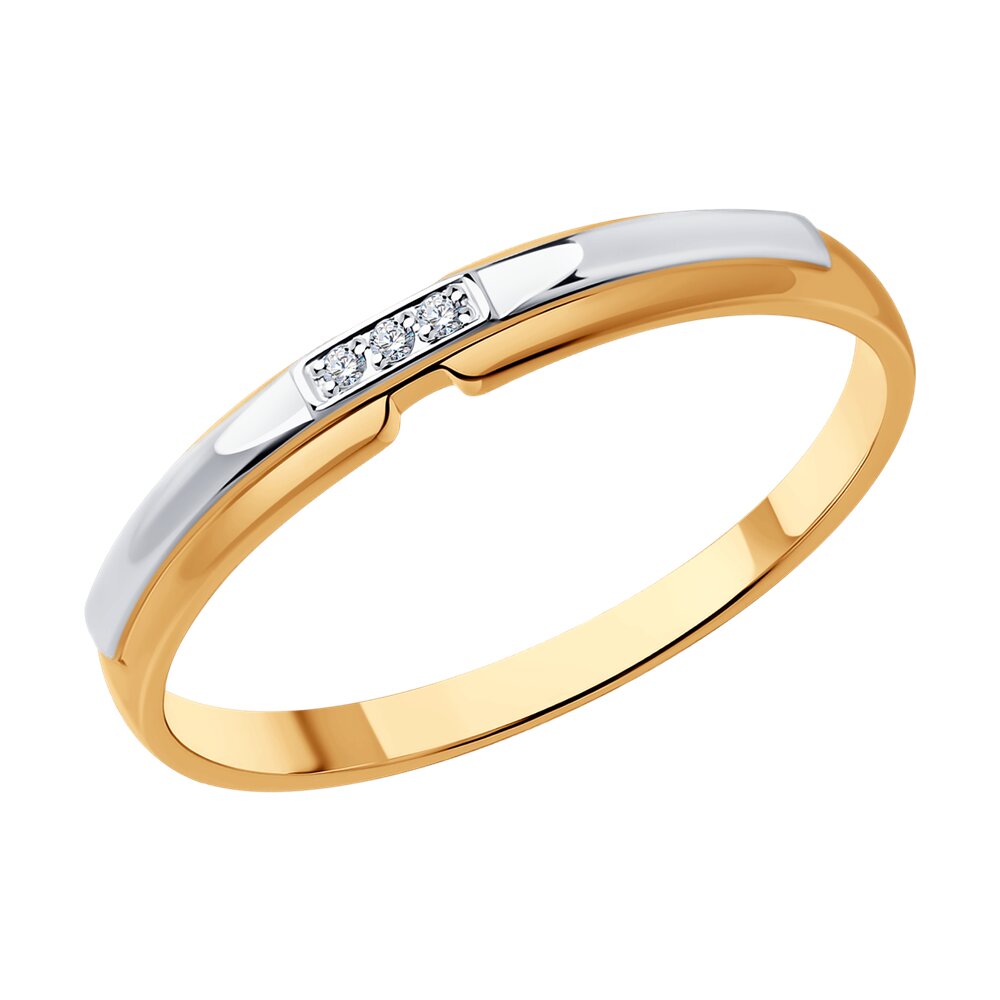 Кольцо обручальное из красного золота р. Diamant 51-210-01831-1, бриллиант, 51-210-01831-1
Кольцо обручальное из красного золота р. Diamant 51-210-01831-1, бриллиант, 51-210-01831-1