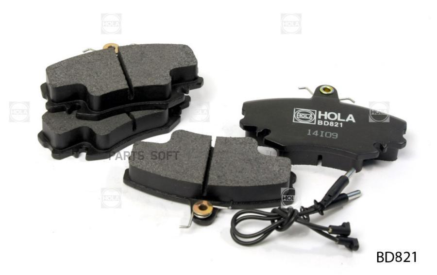 Колодки Тормозные Lada Largus (+Abs); Renault Logan 04-, Sandero 07- Передние HOLA арт. BD
Колодки Тормозные Lada Largus (+Abs); Renault Logan 04-, Sandero 07- Передние HOLA арт. BD