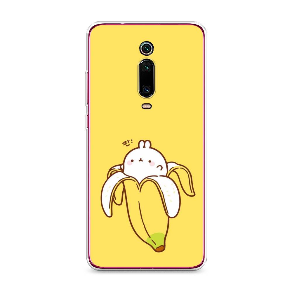 Чехол Awog на Xiaomi Redmi K20/K20 Pro/Mi 9T/9T Pro "Зайчик-бананчик", Разноцветный, 35650-2
Чехол Awog на Xiaomi Redmi K20/K20 Pro/Mi 9T/9T Pro "Зайчик-бананчик", Разноцветный, 35650-2