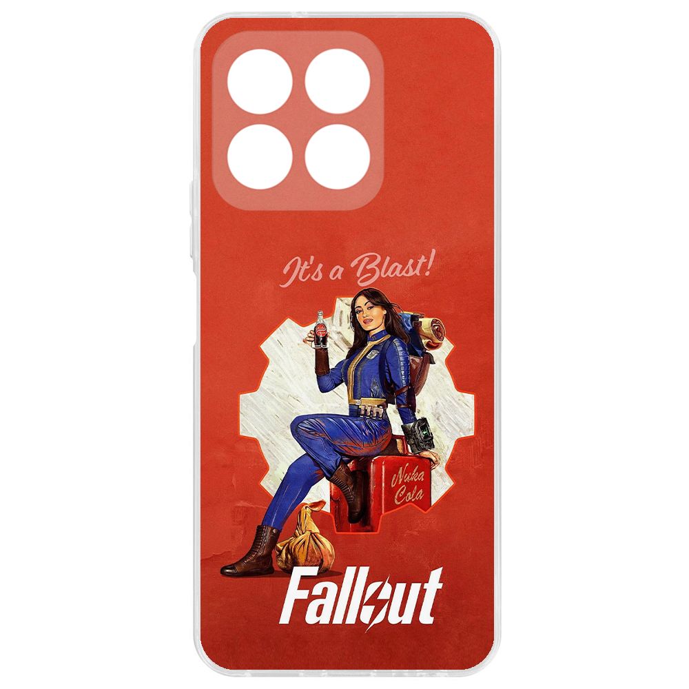 Чехол-накладка Krutoff Clear Case Фоллаут (Fallout) - Это взрыв! для Honor X8b, Прозрачный
Чехол-накладка Krutoff Clear Case Фоллаут (Fallout) - Это взрыв! для Honor X8b, Прозрачный