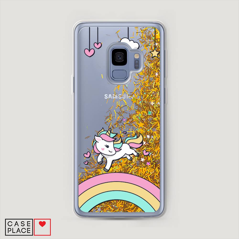 Чехол Awog на Samsung Galaxy S9 "Единорог на радуге", Прозрачный;разноцветный, 25790-1
Чехол Awog на Samsung Galaxy S9 "Единорог на радуге", Прозрачный;разноцветный, 25790-1